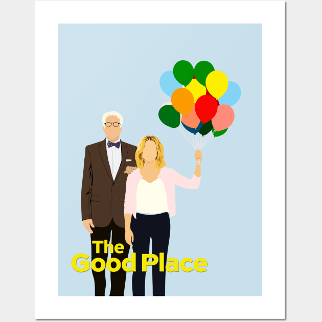 The Good Place Wall Art by ShayliKipnis